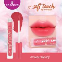 ราคา NEW essence เอสเซนส์soft touch lip mousse ลิปสติก ลิปจุ่ม (24361892927)