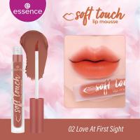 ราคา NEW essence เอสเซนส์soft touch lip mousse ลิปสติก ลิปจุ่ม (23604399054)