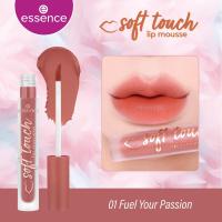 ราคา NEW essence เอสเซนส์soft touch lip mousse ลิปสติก ลิปจุ่ม (23604399053)