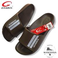 ราคา รองเท้าแตะGambol 42169 GAMBOL แกมโบล รองเท้าแตะ รองเท้าแตะชายหญิง Size 4 9 (17290209683)