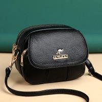 ราคา QNQN 2025 กระเป๋าสะพายสตรี PUกระเป๋าสะพายไหล่น้ำหนักเบา ซิปรูด3ช่อง Bag หนังPUนุ่มนิ่ม ดีไซน์สวยหรูแฟชั่นช้อปปิ้งกระเป๋าสะพาย (24686759606)