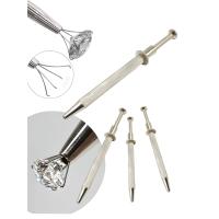 ราคา ที่คีบพลอย 4ขา ปากกาจับพลอย ปากคีบเพชรพลอย4ขา ปากคีบแมงมุม (12467351446)