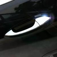 ราคา 8 ชิ้น เซ็ตสแตนเลสสตีลประตูสําหรับ Mercedes Benz B C E CLA GLK GL ML Class E200 E250 W176 W246 W204 W212 W218 X204 (23059233754)