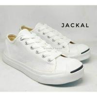 ราคา รองเท้าผ้าใบสไตล์ Converse Jack ยี่ห้อ MaShare สีขาว (814234700)
