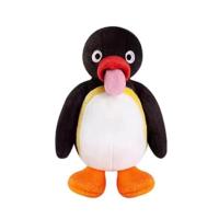 ราคา HELLOBBY ลิ้นออก ของเล่นผ้ากำมะหยี่ Pingu ฟิกเกอร์อนิเมะ ตุ๊กตาสัตว์ยัดไส้ Pingu plushine ตลกๆ 15ซม ค่ะ ตุ๊กตาเพนกวินยัดไส้ เครื่องประดับเดสก์ท็อป (24427773546)