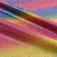 ราคา BAOBAO Best value for money Glitter Rainbow Sequins Fabric Diy Sewing Princess Fabric Dress Wedding Party Decoration Sewing Fabric (24320559901)