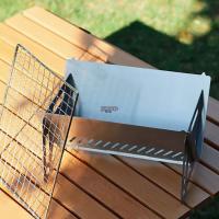 ราคา เตาถ่านปิ้งย่าง บาร์บีคิวแบบพับเก็บได้ เหมาะกับการแคมป์ปิ้ง เตาแคมป์ปิ้งพกพา เตาบาร์บิคิวมินิ ขนาดพกพา ปิ้งย่างได้ทุกสถานที่ ทุกเวลา (23740741435)