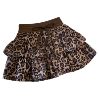 ราคา กระโปรงสั้นทรงเอลายเสือดาวสไตล์อเมริกัน กระโปรงทรงเค้กปานกลางสำหรับผู้หญิง กระโปรงสั้นทรงเอปานกลางลายดอกไม้สไตล์เกาหลี (24586238529)