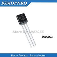 ราคา Support Cod 50PCS 2N2222 2N2222A TO 92 TO92 2222A Transistor New (22929583306)