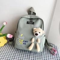 ราคา กระเป๋าเป้สะพายหลัง น้องหมีน่ารัก มีให้เลือก2ลาย สินค้าพร้อมส่ง 004 (23167954085)