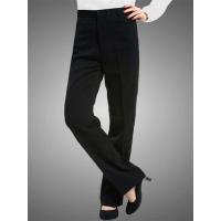 ราคา กางเกงทำงานผู้หญิงสีดำ กางเกงขายาวหนา สำหรับพนักงานขาย กางเกงขายาวลำลอง ไซส์ใหญ่ กางเกงขายาวลำลอง (24564209312)