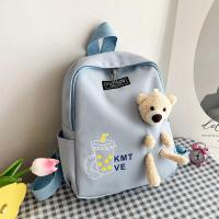 ราคา กระเป๋าเป้สะพายหลัง น้องหมีน่ารัก มีให้เลือก2ลาย สินค้าพร้อมส่ง 004 (23167954088)