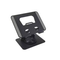 ราคา 360 ขาตั้งแท็บเล็ตหมุนได้สําหรับ iPad ที่วางแท็บเล็ตแบบพับได้แบบปรับได้ ขาตั้งโทรศัพท์อลูมิเนียมเข้ากันได้กับ iPad Pro Air Mini (24904497745)