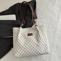 ราคา YONGQING กระเป๋าสะพายไหล่แฟชั่นย้อนยุคสำหรับผู้หญิงใหม่ความจุมากเดินทางพิมพ์ลายถุงแฟชั่น (24025128767)