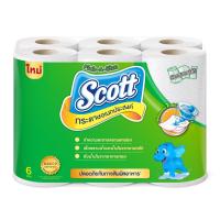 ราคา Scott Kitchen Pick A Size Roll Towel สก๊อตต์ พิคอะไซส์ กระดาษอเนกประสงค์ 6 ม้วน (6599654530)