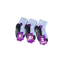 ราคา ถุงเท้า นักเรียน พื้นมีกันลื่น 1 แพ็ค12คู่ มีขนาด3 5 4 6 5 5 7 9 ฟรีไซส์ พร้อมส่ง (23138725956)