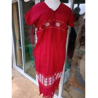 ราคา ชุดกะเหรี่ยงเดรสกะเหรี่ยงตัวยาวอก38 39ยาว38 (19217423490)