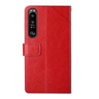 ราคา เคสหนัง PU กระเป๋าสตางค์แม่เหล็กสำหรับ SONY Xperia 1 IV Xperia 10 IV เคส Xperia 1iii 5iii 10iii เคส Xperia Ace II Xperia Pro I เคสรองรับการพับ (14832255986)