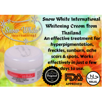 ราคา Snow White International Whitening Cream Original 30g Expiry Date Nov 2028 (8826309939)