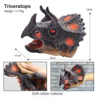 ราคา หุ่นมือไดโนเสาร์ ตุ๊กตาหุ่นมือไดโนเสาร์ ยางนิ่ม ของเล่นสําหรับเด็ก เกมจินตนาการ ของเล่นไดโนเสาร์MY570 (24811252737)