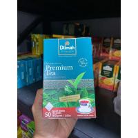 ราคา Dilmah Premium tea Ceylon Tea ดิลมาชาซีลอน ชาดำ แบบกล่อง 50 ซอง (24202170321)