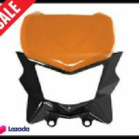 ราคา ชุดหน้ากาก รถมอเตอร์ไซด์ KAWASAKI KSR110 NEW ปี2016 สีส้ม (5331056412)