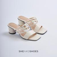 ราคา Luna รองเท้าส้นสูง 2 นิ้ว Sz 36 42 สวย หรู ผู้ดีมากก ใส่ออกงานได้ (23139372378)