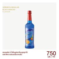 ราคา Blue Curacao Syrup Senorita เซนญอริตา น้ำเชื่อมแต่งกลิ่นบลูครูราโซ่ 750ml (22203869641)