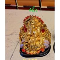 ราคา องค์พระพิฆเนศนั่งบัลลังก์ถือขนมขนาด4 6 (21645531566)