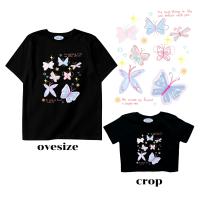 ราคา resign studio ลาย the best thing เสื้อยืด Crop Oversize (23797709733)