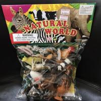 ราคา Natural World โมเดลสัตว์ป่า18ตัว โมเดลสัตว์เลี้ยง20ตัว สัตว์ทะเลใหญ่6ตัว ไดโนเสาร์ โมเดลแมลง (12691287953)