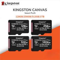 ราคา 100 ต้นฉบับ ความจุมาก Kingston Select Plus การ์ด MicroSDการ์ดความจุหน่วยความจำความจุมาก32GB 64GB 128GB 256GB 512GB 1TB การ์ด Micro SD XC (24078216232)