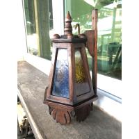 ราคา โคมไฟติดผนัง โคมไฟไม้สัก โคมไฟผนังทรงดอกจำปี โคมไฟภายนอกอาคาร ห้องนั่งเล่น ห้องรับแขก โคมไฟเพดาน โคมไฟห้อย โคมไฟแขวน โคมไฟไม้สัก โคมไฟตกแต่ง (10298109891)