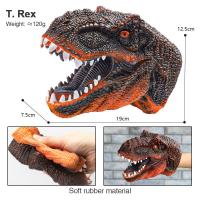 ราคา หุ่นมือไดโนเสาร์ ตุ๊กตาหุ่นมือไดโนเสาร์ ยางนิ่ม ของเล่นสําหรับเด็ก เกมจินตนาการ ของเล่นไดโนเสาร์MY570 (24811252732)