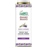 ราคา LeeMart แป้งเย็น อังกฤษ ตรางู Snake 280G ตรางู แป้งทาผิว กลิ่นหอม สะอาดสดชื่น สีม่วง รีแลกซิ่ง ขนาด 280 กรัม (24717748796)
