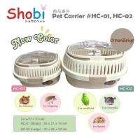 ราคา สีใหม่ Shobi HC 01 Shobi HC 02 กล่องพกพาสัตว์เลี้ยง (8151163219)