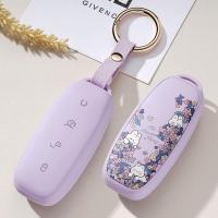 ราคา เคสกุญแจรีโมทรถยนต์ Denza D9 พวงกุญแจโลโก้รถยนต์พวงกุญแจรถยนต์พวงกุญแจมอเตอร์ (24007271532)
