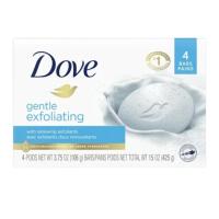 ราคา สบู่โดฟ โดฟสบู่ก้อน Dove Bar Soap แพค 4 ก้อน มี 4 สูตร ผลิต USA อเมริกา ออริจินอล (22395850169)