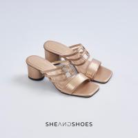 ราคา Luna รองเท้าส้นสูง 2 นิ้ว Sz 36 42 สวย หรู ผู้ดีมากก ใส่ออกงานได้ (23139372383)