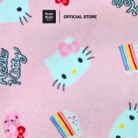 ราคา Moshi Moshi ผ้าห่มโมชิโมชิ ลาย Hello Kitty ลิขสิทธิ์แท้จากค่าย Sanrio รุ่น 6100005295 5735 (24935359378)