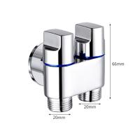 ราคา ก๊อกน้ำเครื่องซักผ้าหยุดน้ำอัตโนมัติ ก๊อกประหยัดพื้นที่ ก๊อกน้ำแคบ วาล์วน้ำแคบ (23709645261)