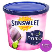 ราคา ซันสวีท ลูกพรุนไร้เมล็ด ไฟเบอร์สูง ช่วยขับถ่าย 340 กรัม Sunsweet Prunes Pitted Seedless High Fiber 340g (15421822590)