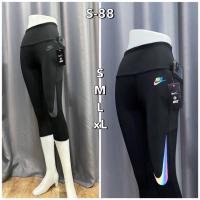 ราคา กางเกงออกำลังกาย ขาสี่ส่วน เป้าสามเหลี่ยม (23430291085)