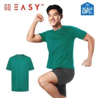 ราคา GQ Easy Sport เสื้อกีฬาคอกลม แขนสั้น เสื้อยืดคอกลม สีเขียว ของแท้ (23807213254)