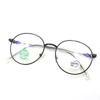 ราคา แว่นสายตาสั้น ทรงหยดน้ำ เลนส์บลู กรอบโลหะ ป้องกันรังสีสีฟ้า แว่นตาป้องกันคอมพิวเตอร์ 76134 (20387904399)
