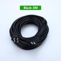 ราคา สายต่อปลั๊กไฟ สายปลั๊กไฟ2500W สายไฟพ่วง สายไฟพัดลม3M 5M 10M 15M 20M extension cord 220V เหมาะสำหรับพัดลมไฟฟ้า และเครื่องใช้ในครัวเรือนต่างๆ (24641363841)