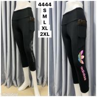 ราคา กางเกงออกำลังกาย ขาสี่ส่วน เป้าสามเหลี่ยม (24270089008)