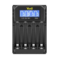 ราคา รางชาร์จ Yonii DN4 ถ่านชาร์จ แท่นชาร์ต ถ่านชาร์ต 1 2V 1 5V Ni Mh Ni Cd AA1200mAh AAA600mah ชาร์จถ่าน AA AAA เท่านั้น (21784135719)