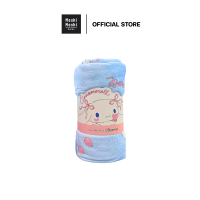 ราคา Moshi Moshi ผ้าห่มโมชิโมชิ ผ้าห่มขนนุ่ม ลาย Cinnamoroll ลิขสิทธิ์แท้จากค่าย Sanrio รุ่น 6100005839 5842 (24988515531)