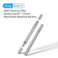 ราคา Vention 2 in 1 Stylus Pen Point Stylus for Apple Pad Android Phone Tablet Touch Screen Laptop Universal Pen (24713987471)